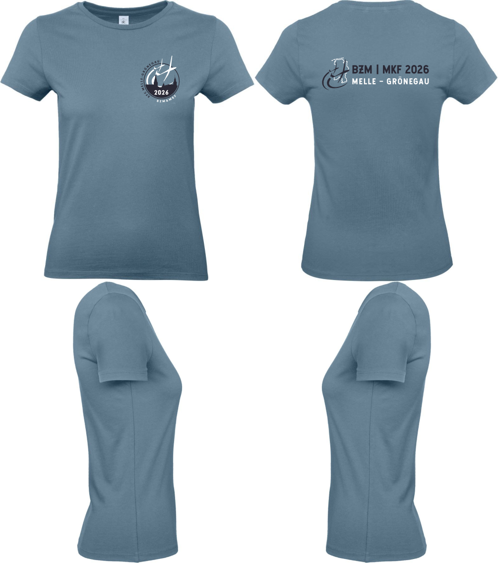 BZM-MKF 2026 Jersey Shirt – Damen