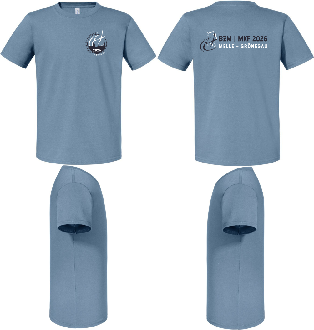 BZM-MKF 2026 Kinder Shirt – Vorderseite