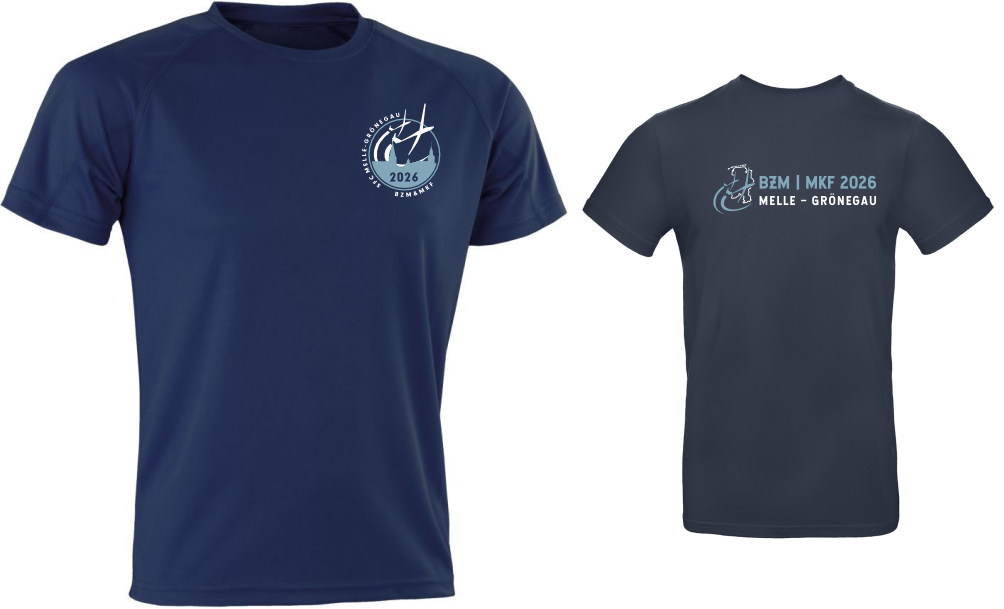 BZM-MKF 2026 Trikot – Vorderseite