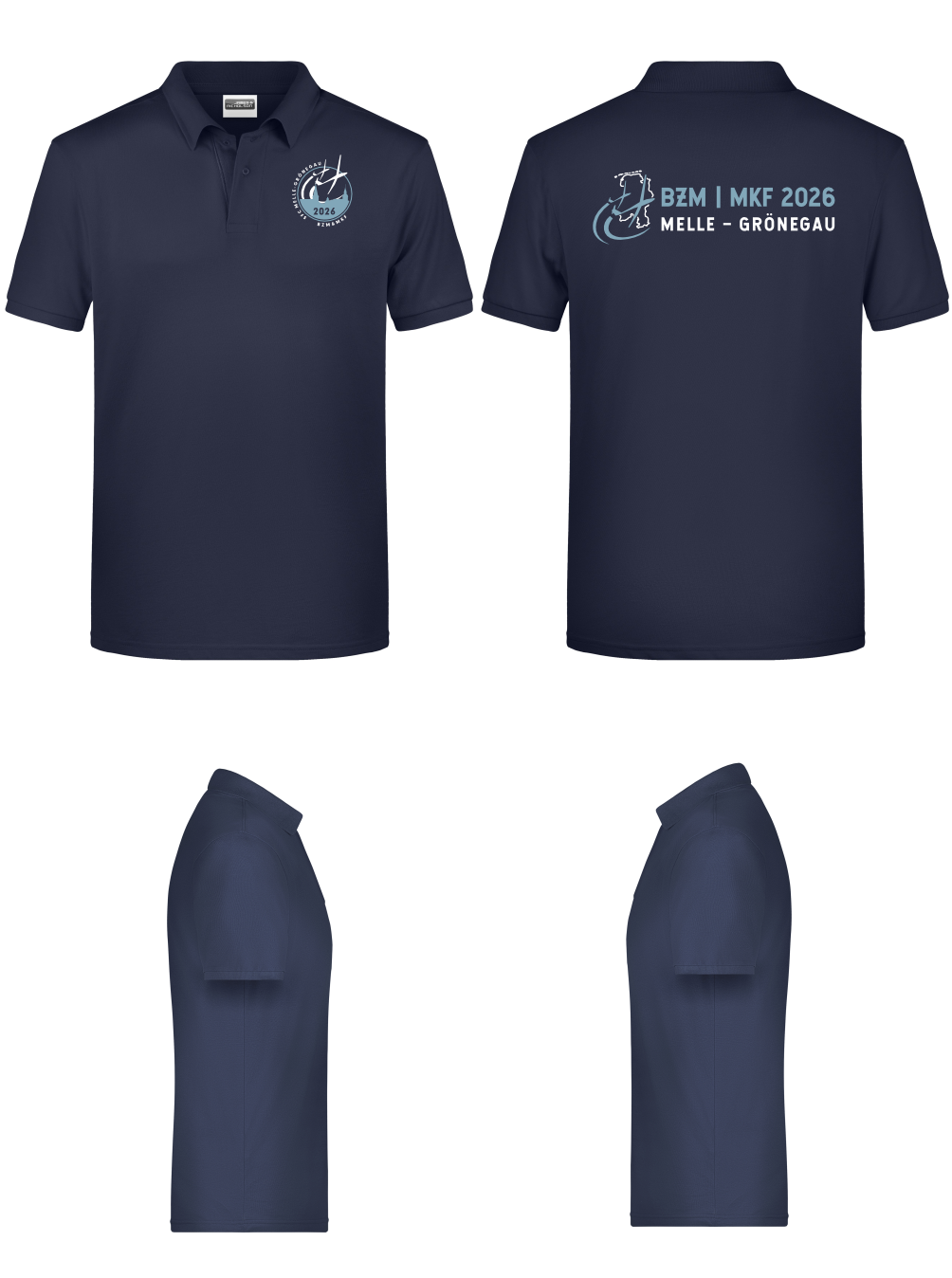 BZM | MKF 2026 - Polo T-Shirt