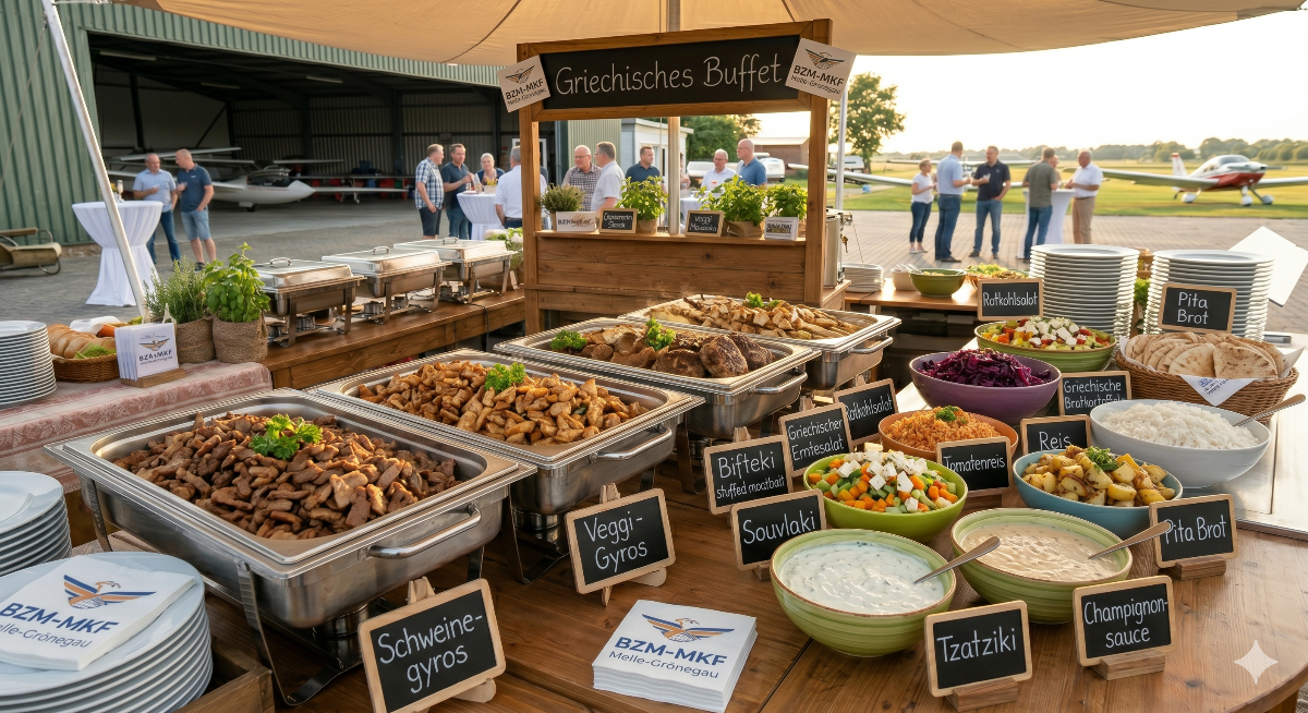 BZM-MKF 2026 Griechisches Buffet