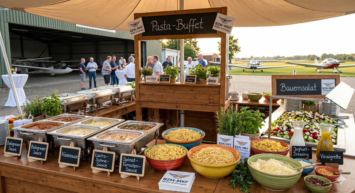 Pasta-Buffet